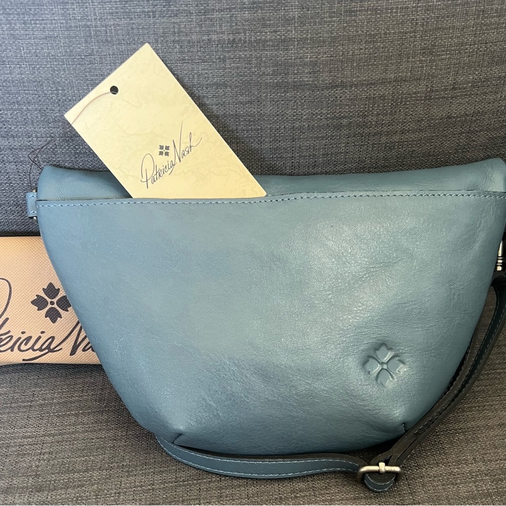 NWT PATRICIA NASH TINCHI CROSSBODY SLING SHOULDER BALT BAG - Picture 2 of 9